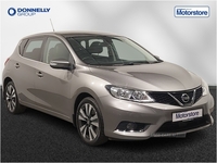 Nissan Pulsar 1.5 dCi N-Connecta 5dr [Smart Vision/AVM] in Derry / Londonderry