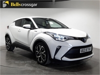 Toyota C-HR 1.8 Hybrid Design 5dr CVT in Down