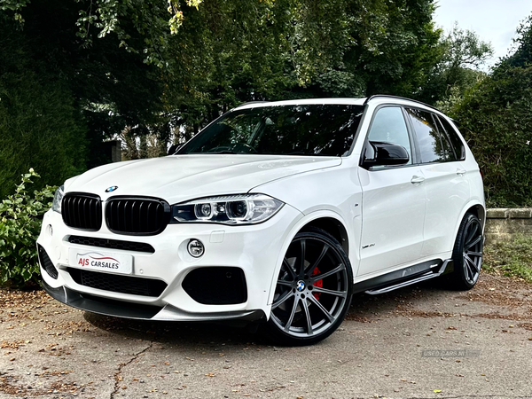 BMW X5 DIESEL ESTATE in Antrim