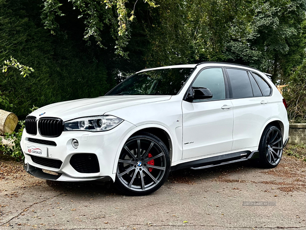 BMW X5 DIESEL ESTATE in Antrim