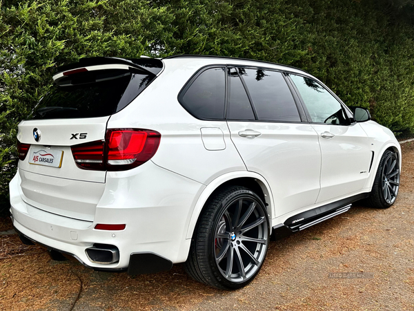 BMW X5 DIESEL ESTATE in Antrim