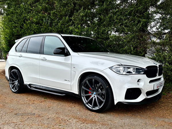 BMW X5 DIESEL ESTATE in Antrim