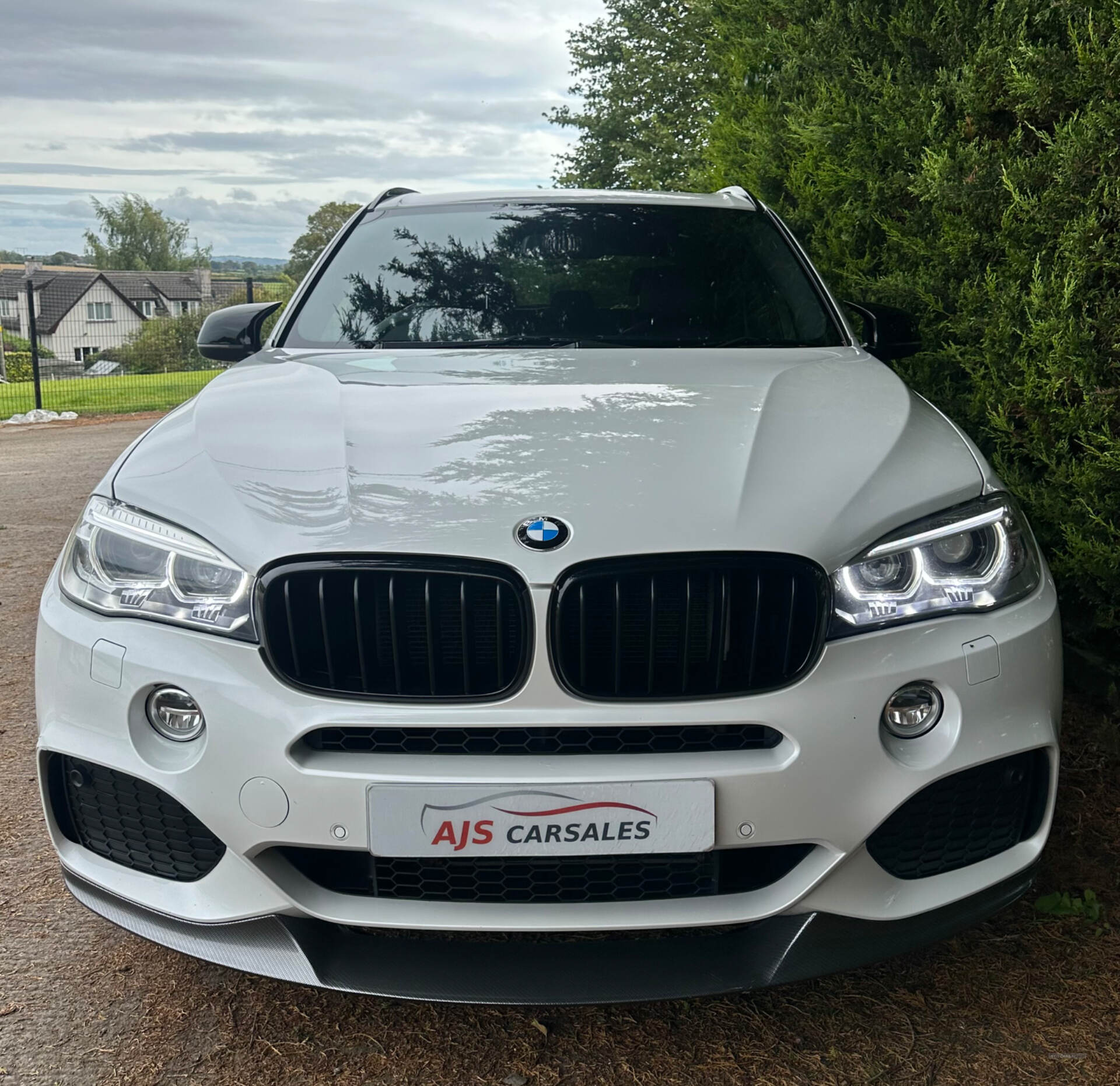 BMW X5 DIESEL ESTATE in Antrim