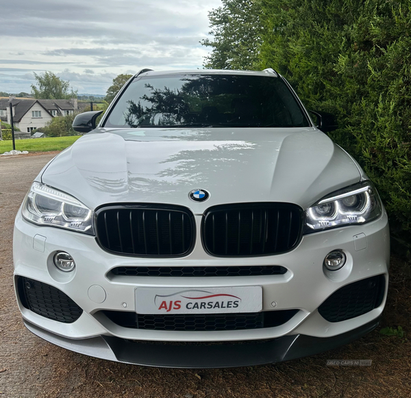 BMW X5 DIESEL ESTATE in Antrim