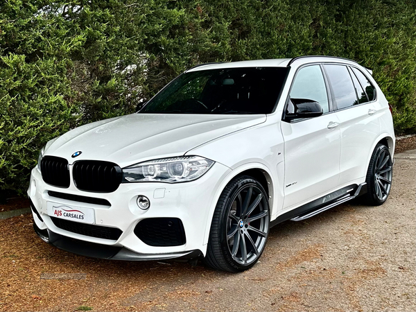 BMW X5 DIESEL ESTATE in Antrim