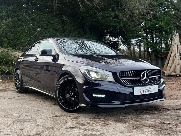 Mercedes CLA-Class DIESEL COUPE in Antrim