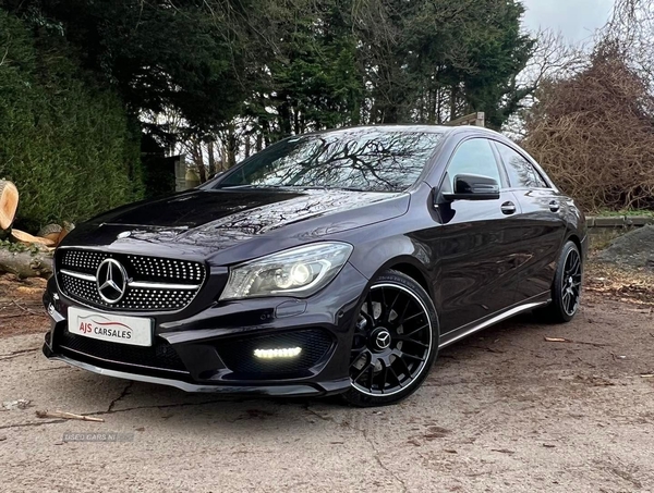 Mercedes CLA-Class DIESEL COUPE in Antrim