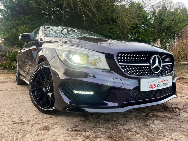 Mercedes CLA-Class DIESEL COUPE in Antrim