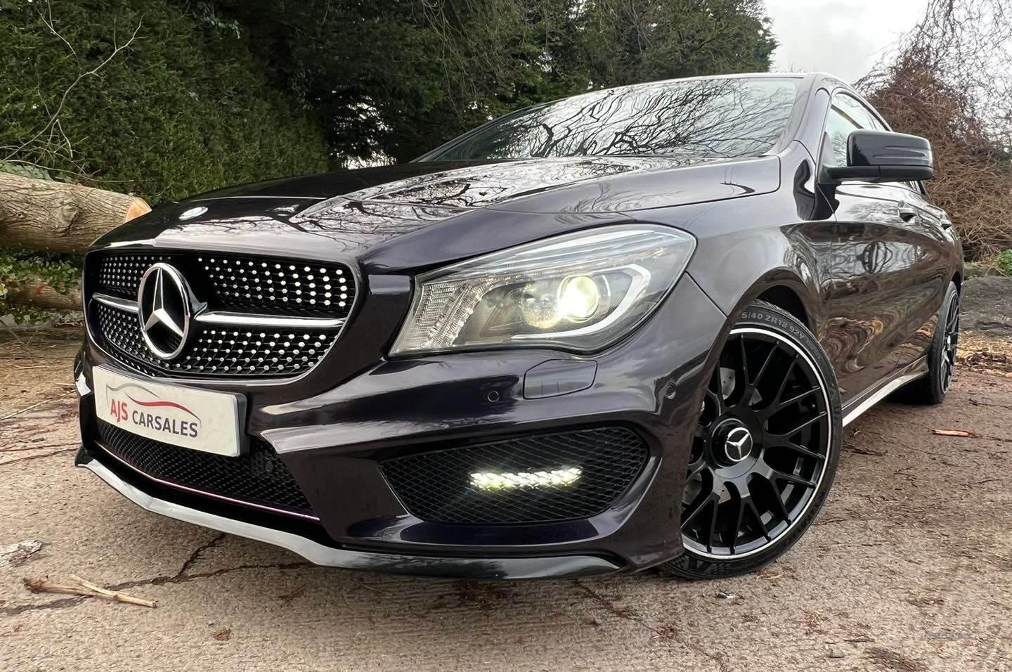 Mercedes CLA-Class DIESEL COUPE in Antrim