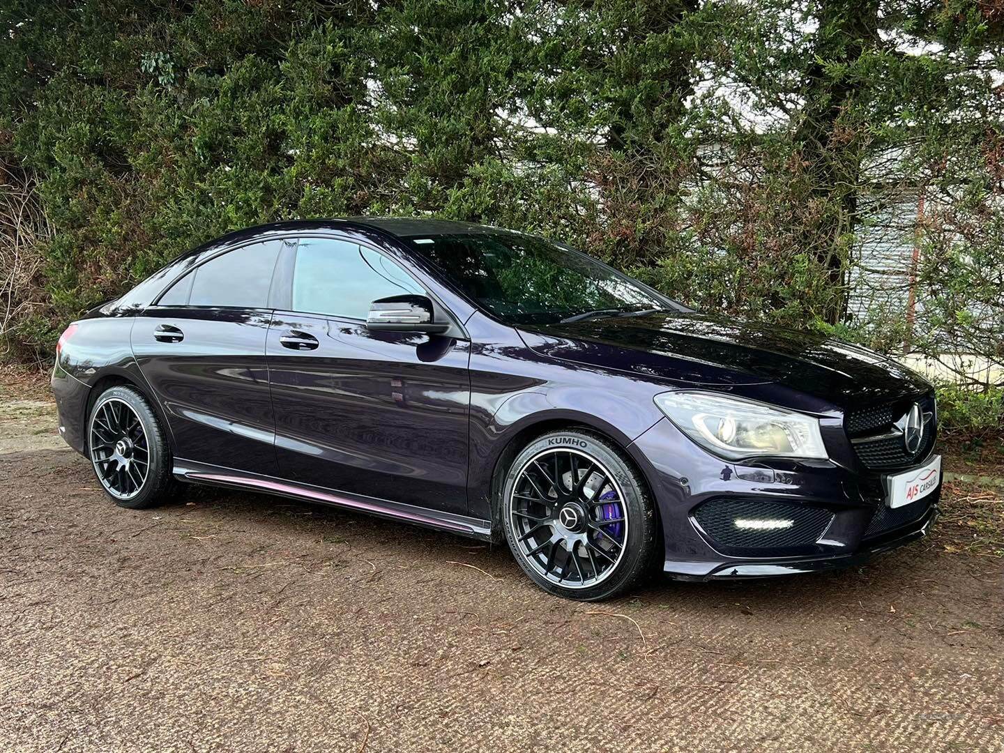 Mercedes CLA-Class DIESEL COUPE in Antrim