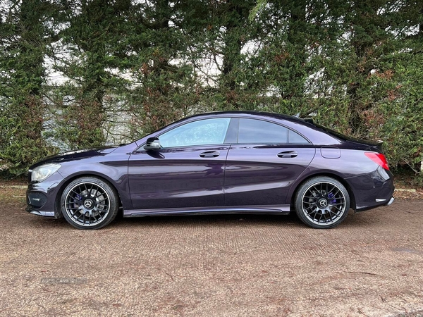 Mercedes CLA-Class DIESEL COUPE in Antrim