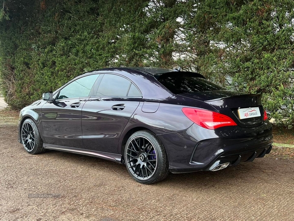 Mercedes CLA-Class DIESEL COUPE in Antrim