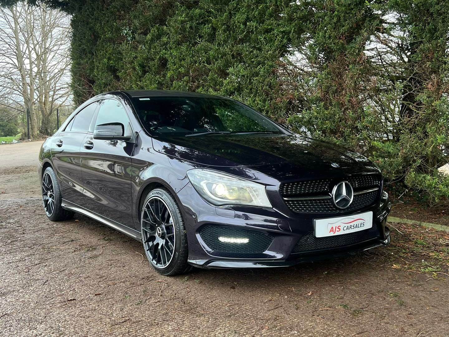 Mercedes CLA-Class DIESEL COUPE in Antrim