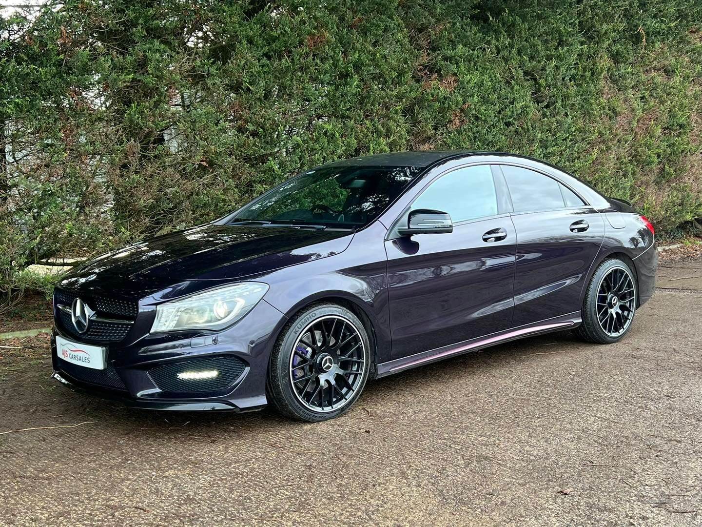 Mercedes CLA-Class DIESEL COUPE in Antrim