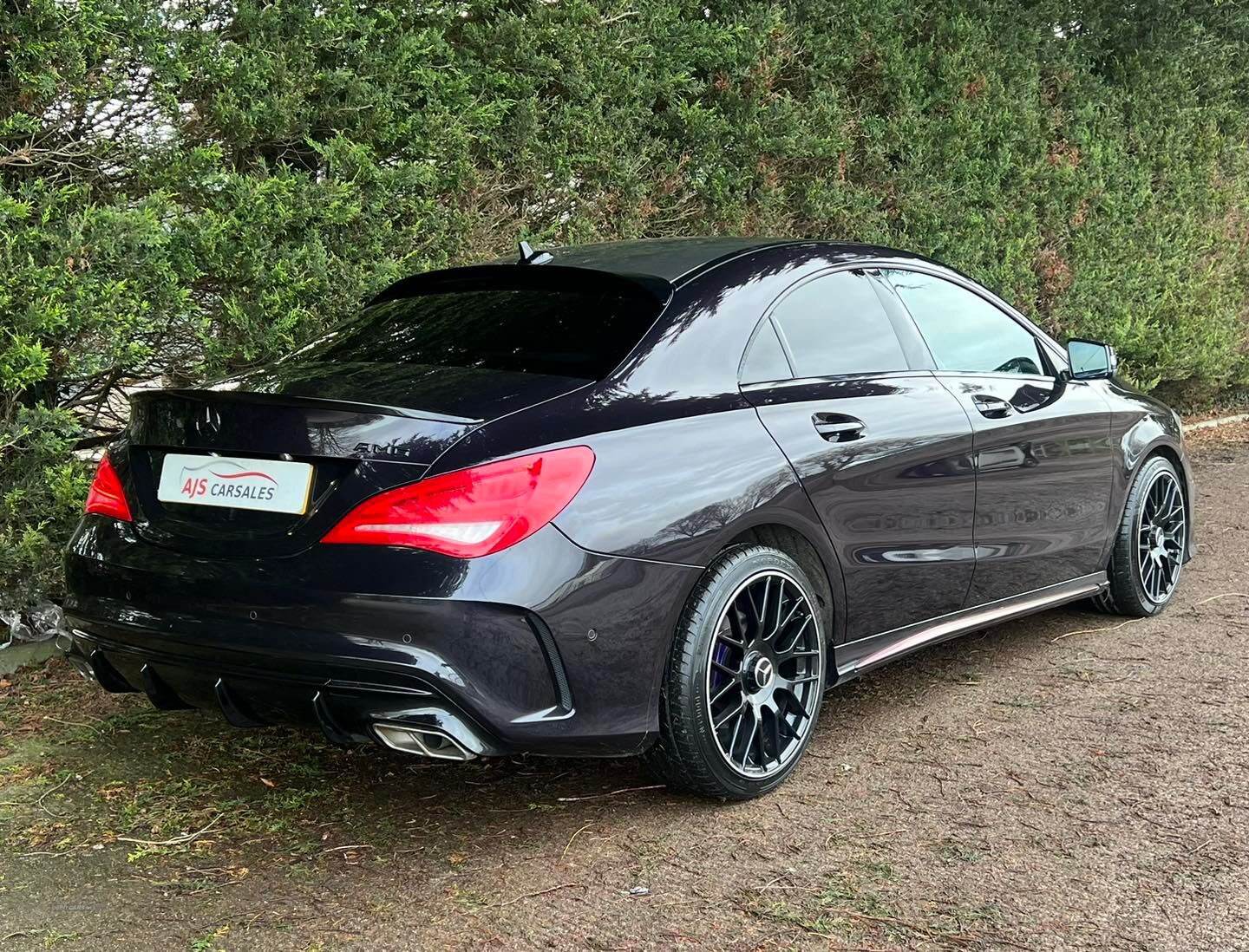 Mercedes CLA-Class DIESEL COUPE in Antrim