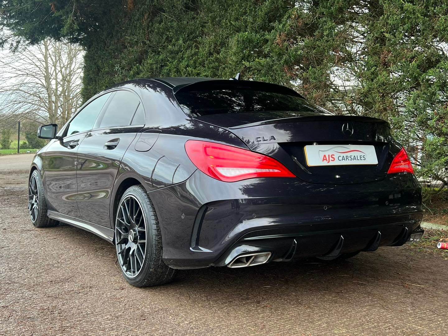 Mercedes CLA-Class DIESEL COUPE in Antrim