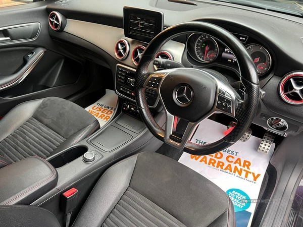 Mercedes CLA-Class DIESEL COUPE in Antrim