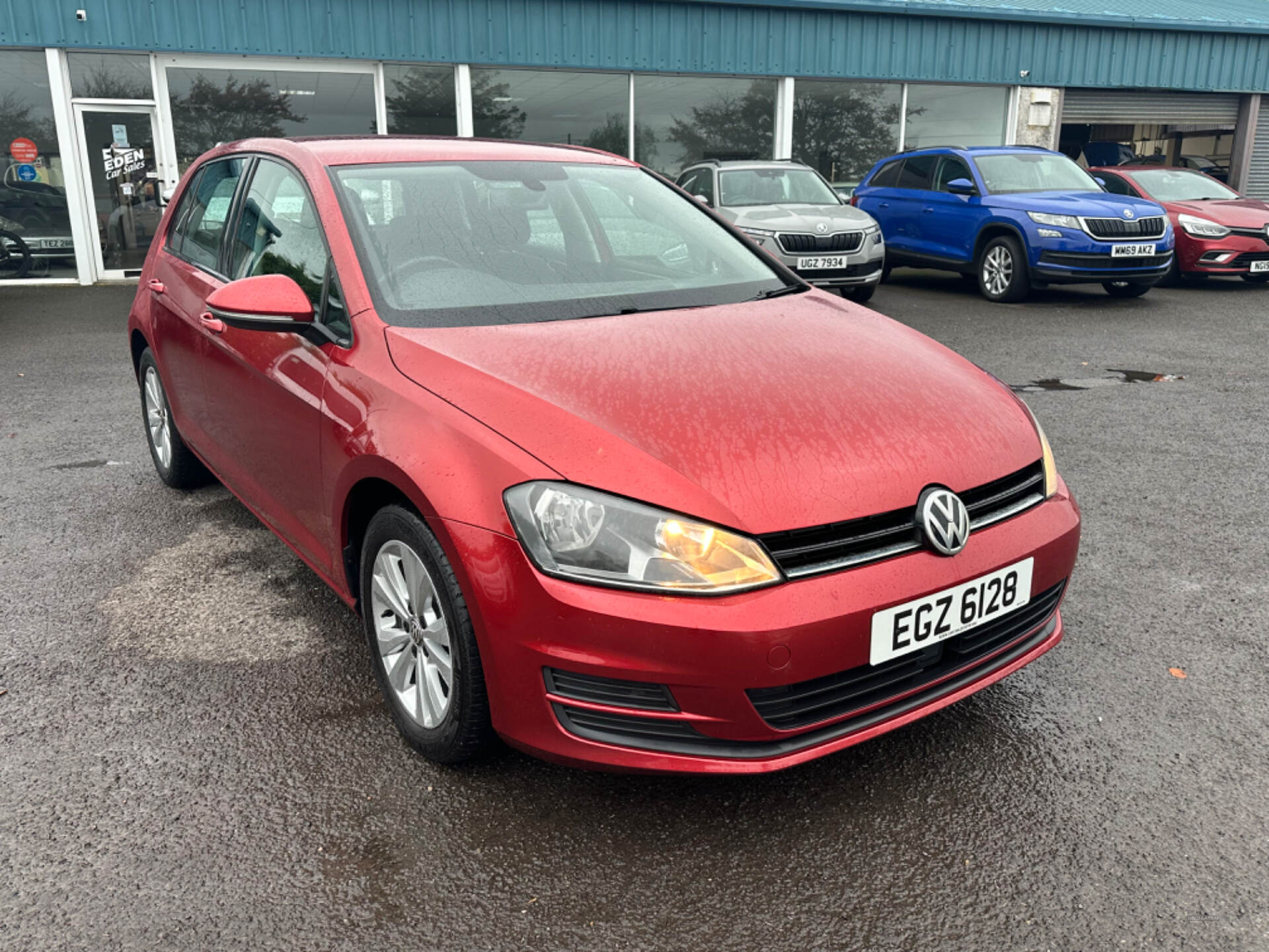 Volkswagen Golf DIESEL HATCHBACK in Antrim