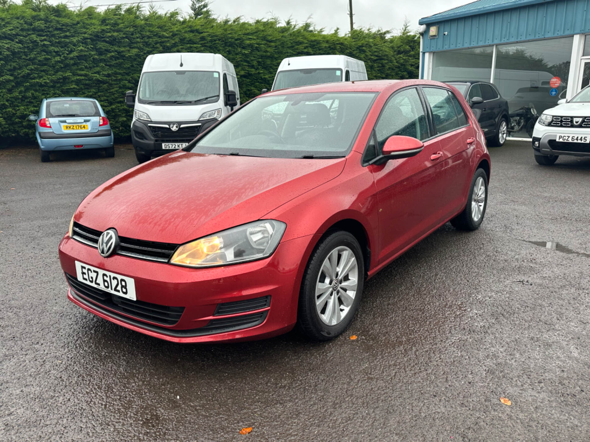 Volkswagen Golf DIESEL HATCHBACK in Antrim