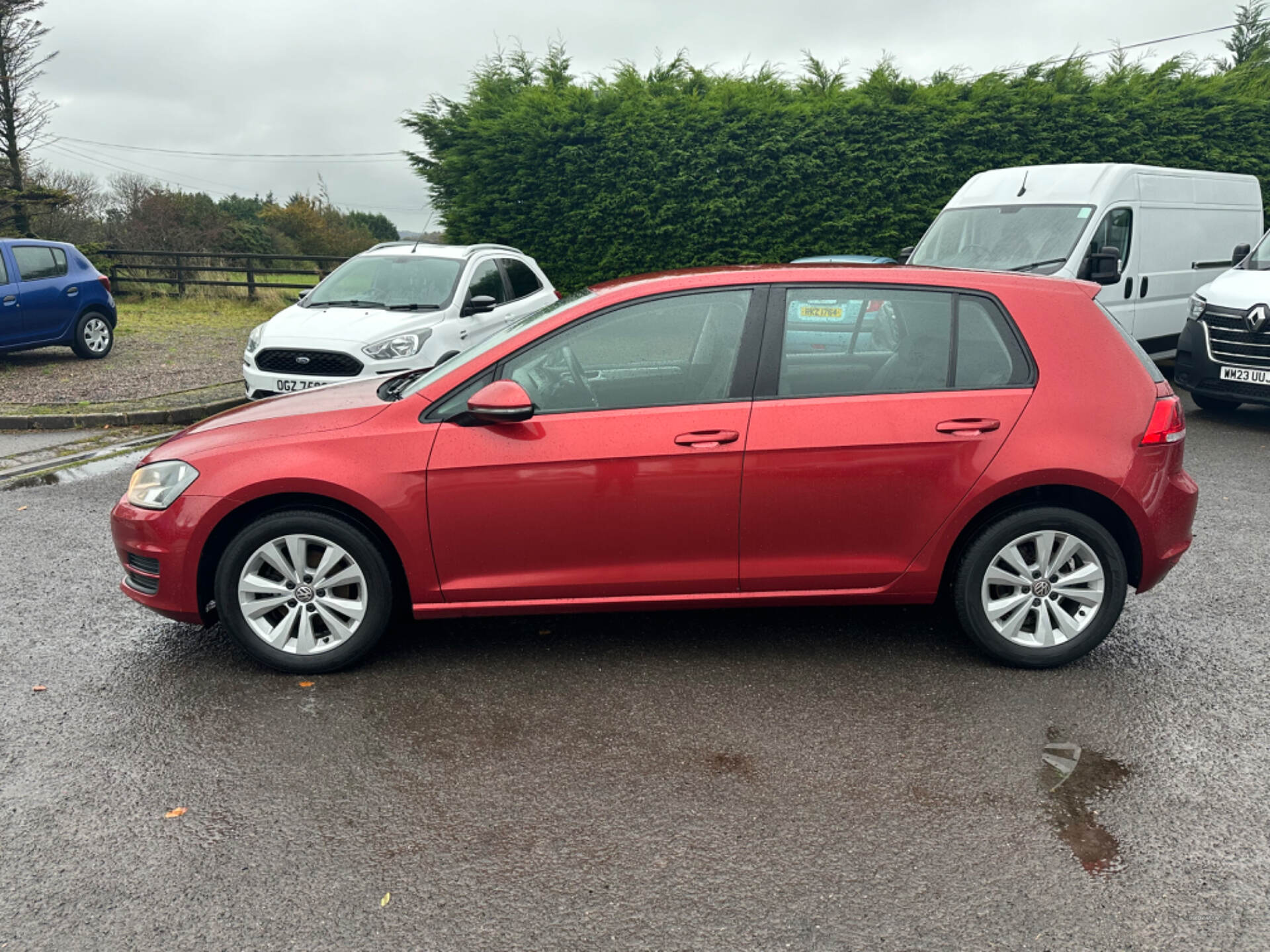 Volkswagen Golf DIESEL HATCHBACK in Antrim