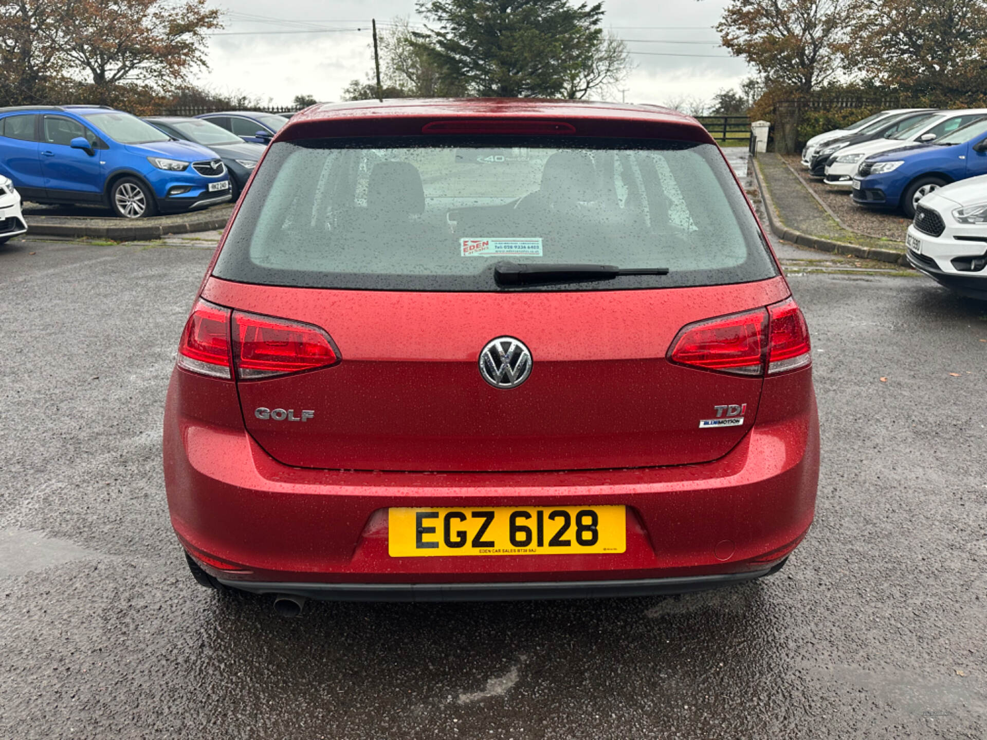 Volkswagen Golf DIESEL HATCHBACK in Antrim