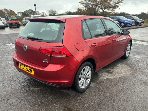 Volkswagen Golf DIESEL HATCHBACK in Antrim