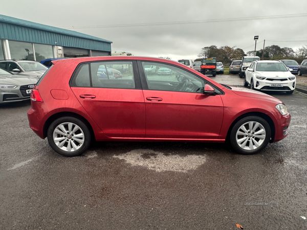 Volkswagen Golf DIESEL HATCHBACK in Antrim