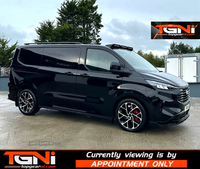 Ford Transit Custom AUTOMATIC 2.0 EcoBlue 136ps H1 Van Limited in Derry / Londonderry