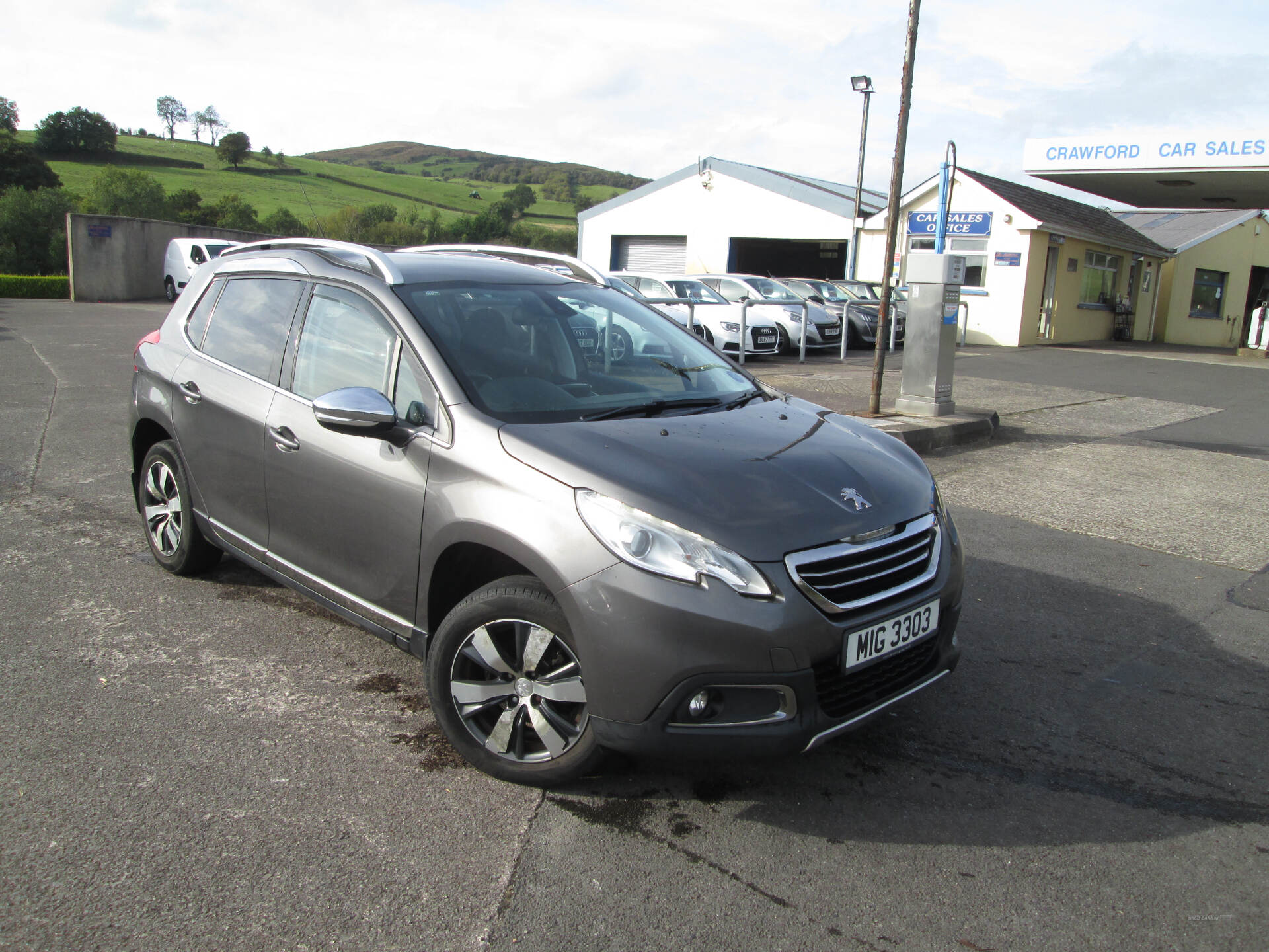 Peugeot 2008 DIESEL ESTATE in Fermanagh