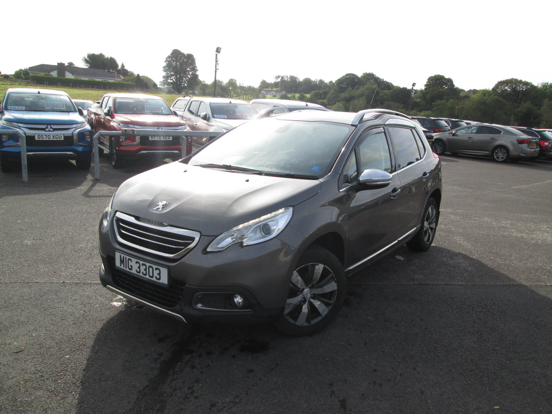 Peugeot 2008 DIESEL ESTATE in Fermanagh