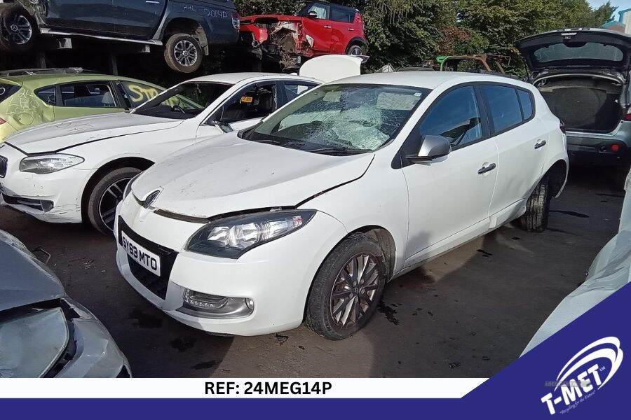 Sep 2013 Renault Megane 1.5 dCi 110 Knight Edition 5dr [Start Stop]