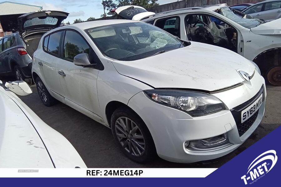 Sep 2013 Renault Megane 1.5 dCi 110 Knight Edition 5dr [Start Stop]