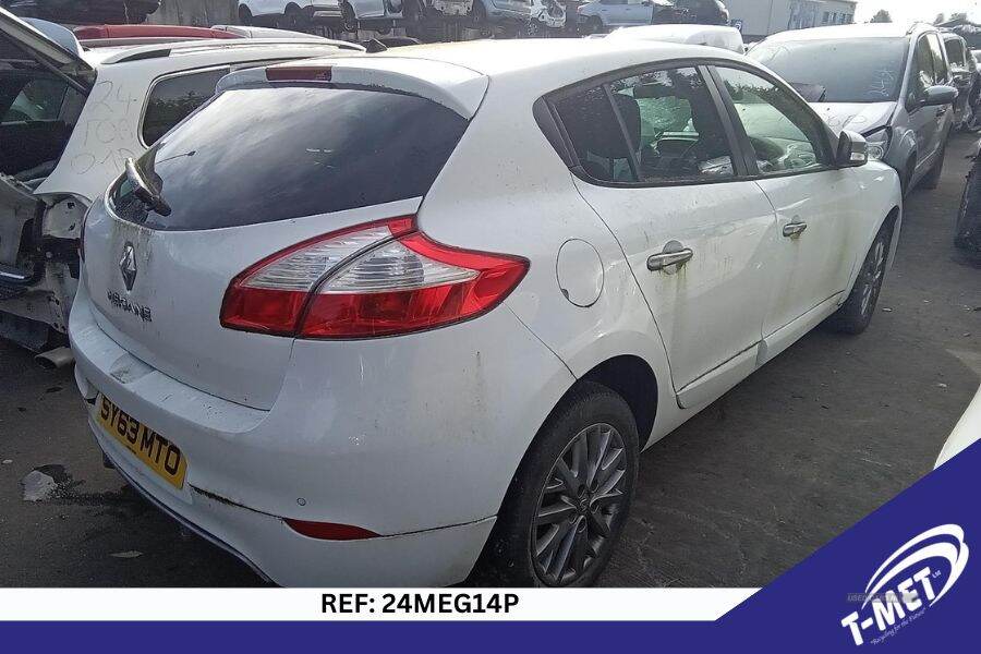 Sep 2013 Renault Megane 1.5 dCi 110 Knight Edition 5dr [Start Stop]