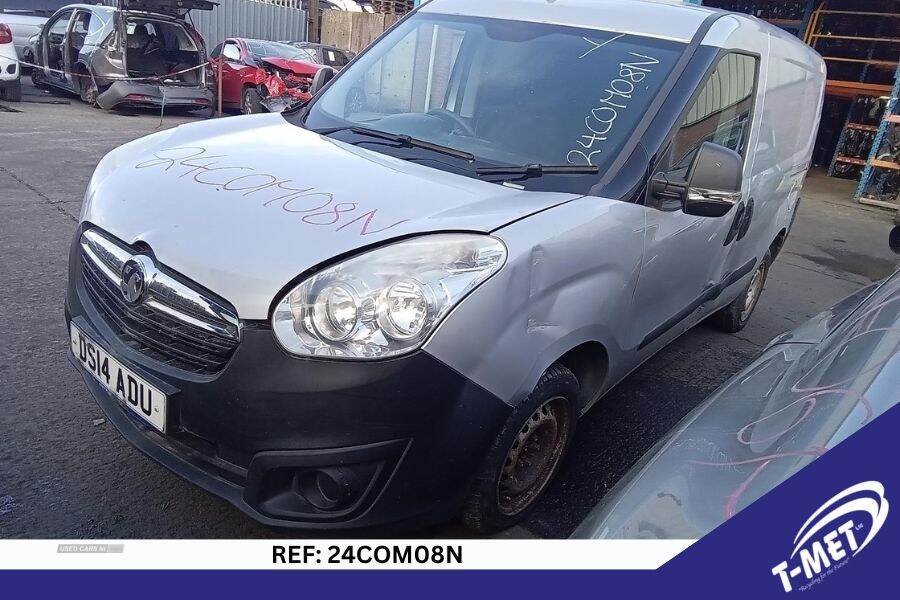 Aug 2014 Vauxhall Combo 2000 1.3 CDTI 16V ecoFLEX H1 Van