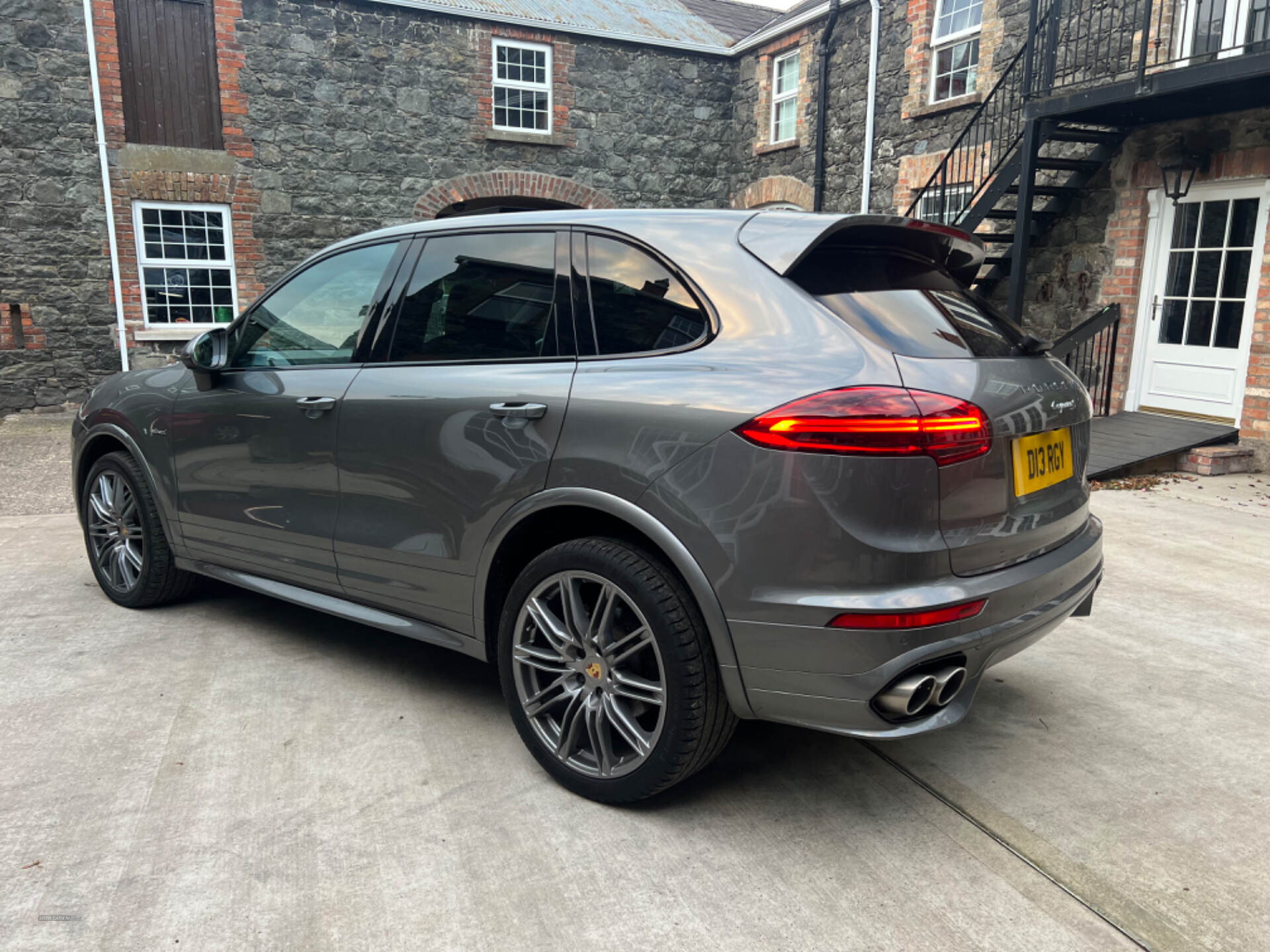 Porsche Cayenne DIESEL ESTATE in Antrim