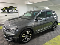 Volkswagen Tiguan DIESEL ESTATE in Antrim