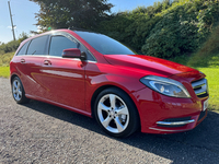 Mercedes B-Class DIESEL HATCHBACK in Down