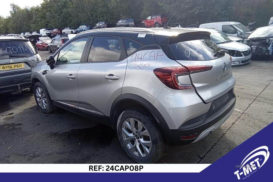 Jul 2020 Renault Captur 1.5 dCi 95 Iconic 5dr