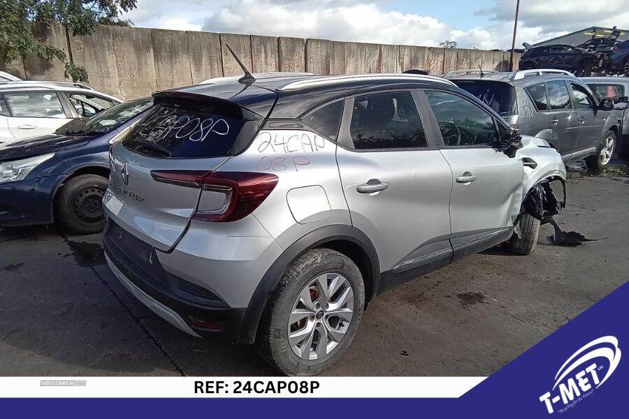 Jul 2020 Renault Captur 1.5 dCi 95 Iconic 5dr
