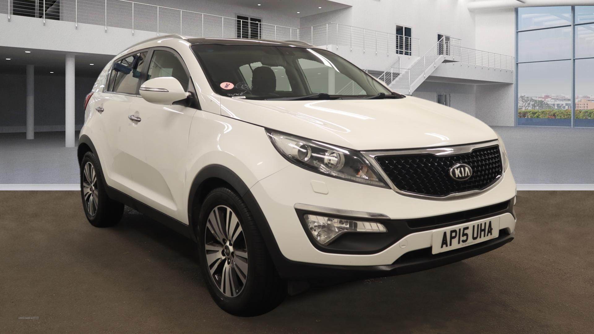 Kia Sportage DIESEL ESTATE in Derry / Londonderry