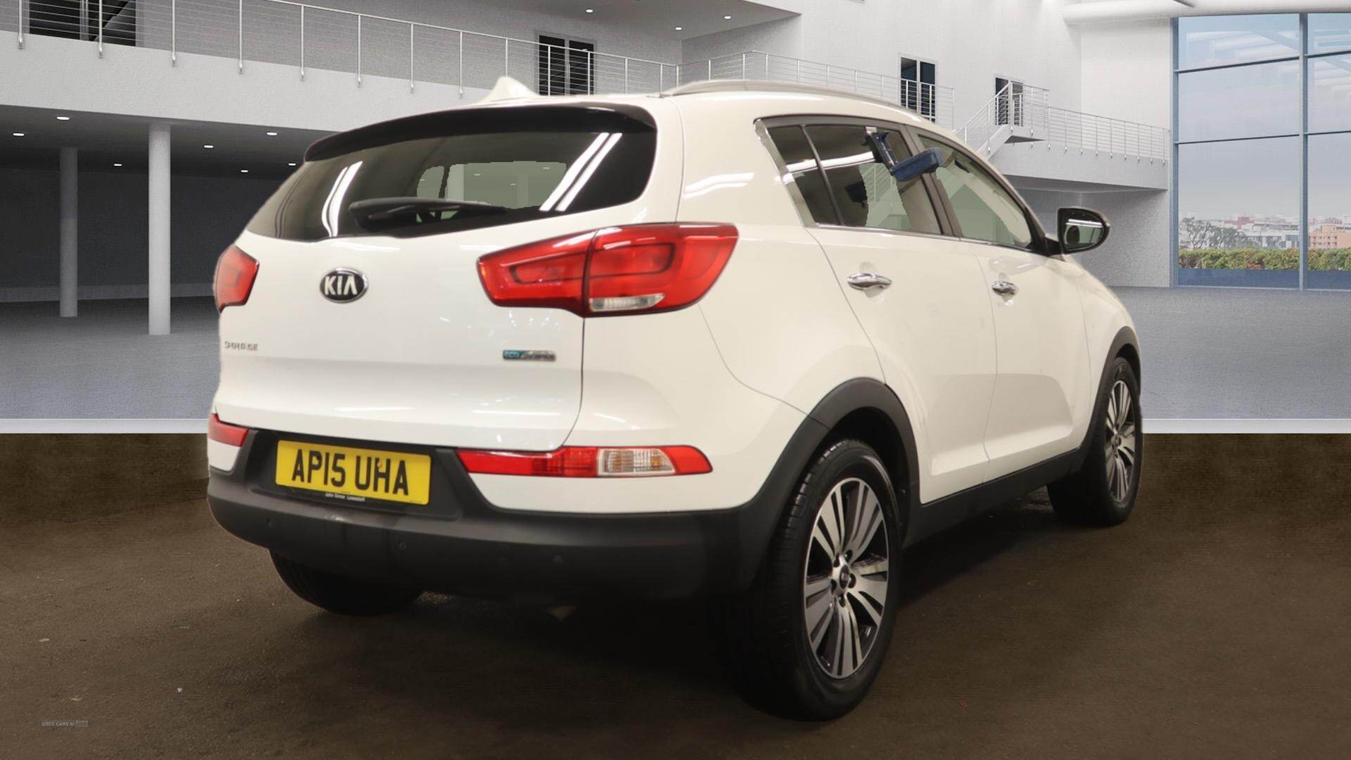 Kia Sportage DIESEL ESTATE in Derry / Londonderry