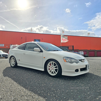 Honda Integra dc5 in Down