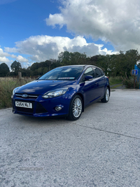 Ford Focus 1.6 TDCi 115 Zetec Navigator 5dr in Down