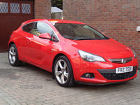 Vauxhall Astra GTC COUPE in Down