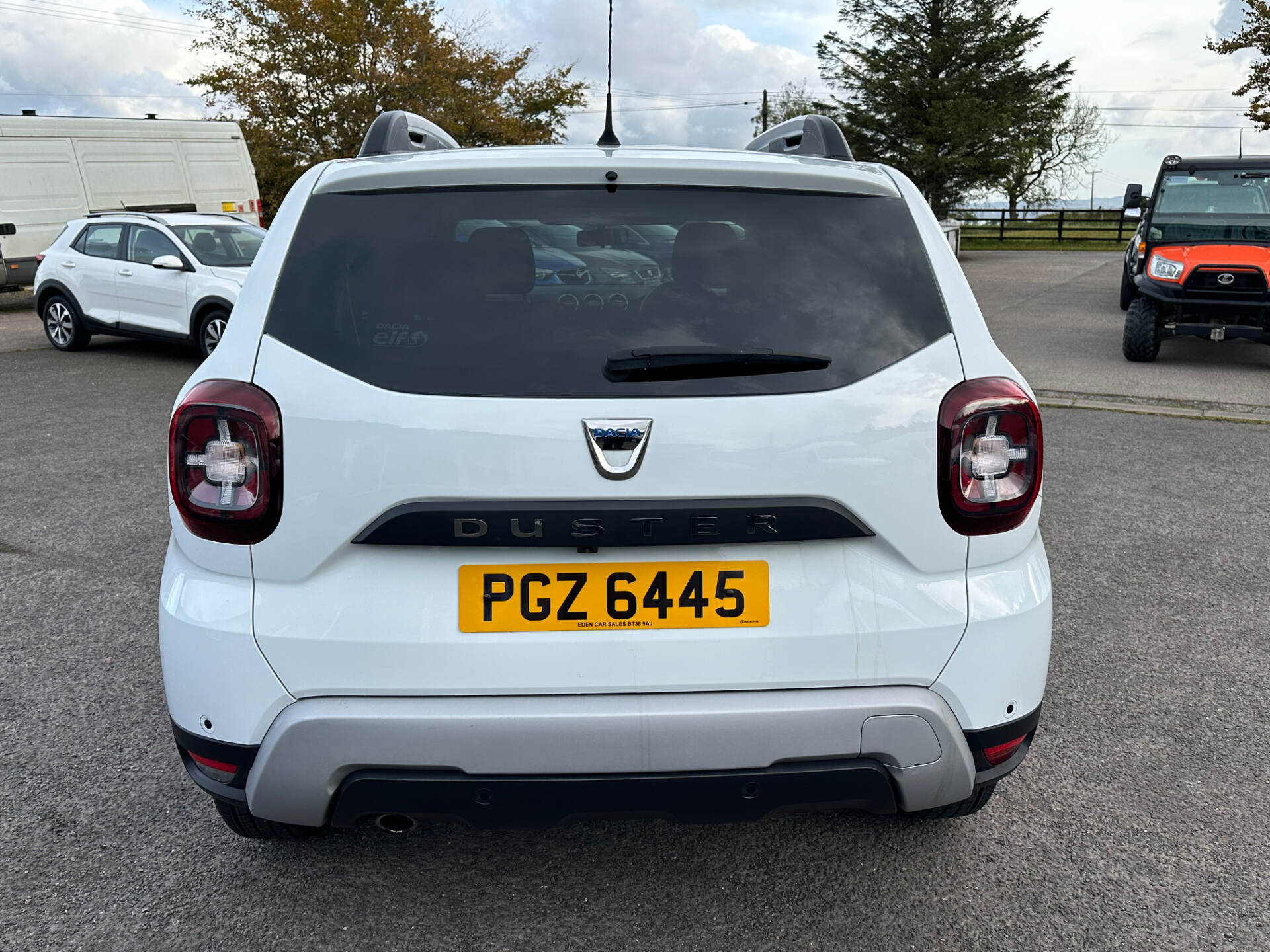 Dacia Duster ESTATE in Antrim