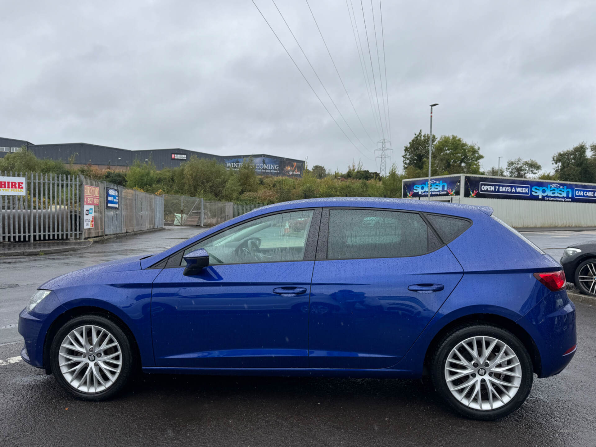 Seat Leon DIESEL HATCHBACK in Down