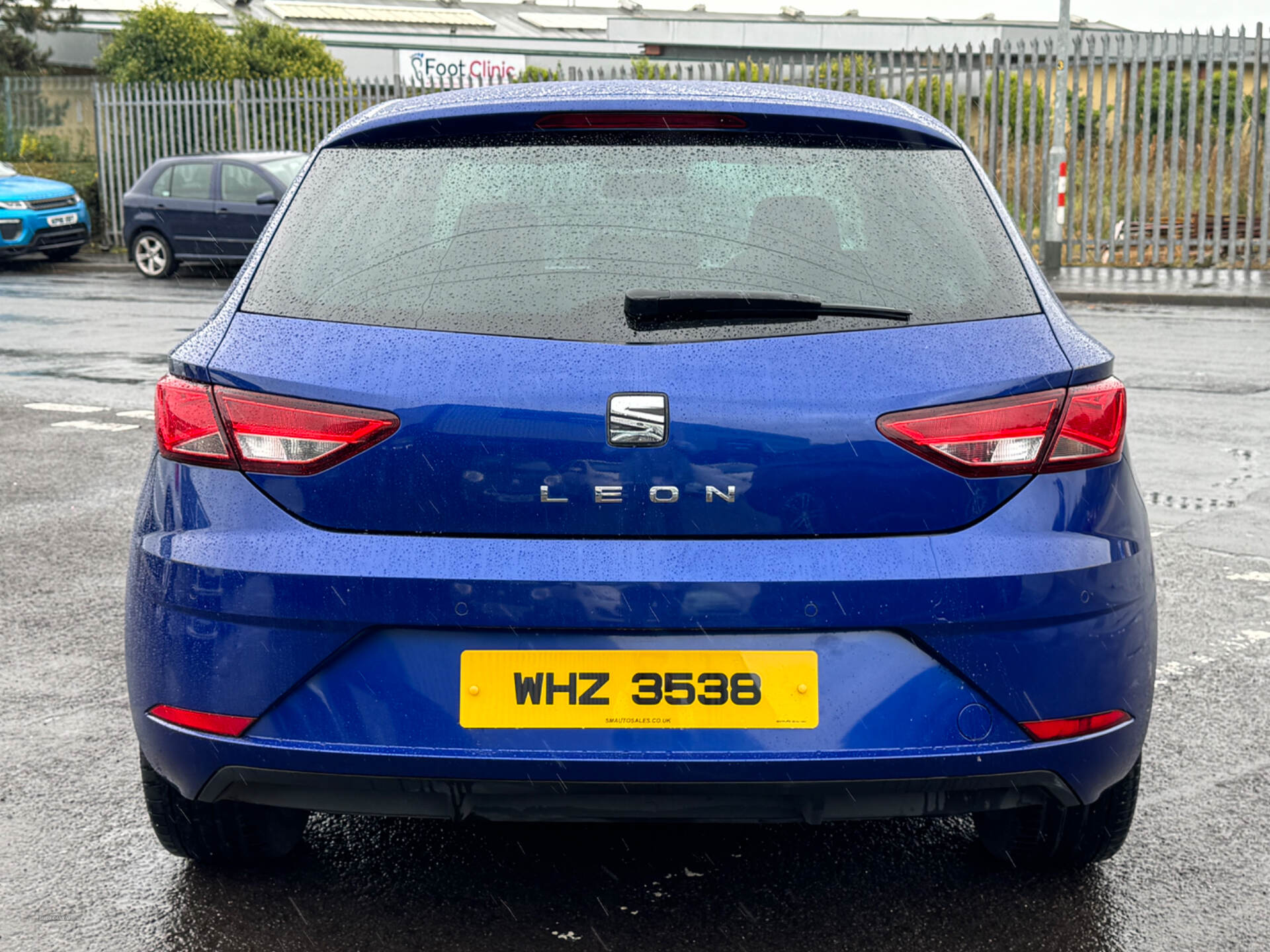 Seat Leon DIESEL HATCHBACK in Down