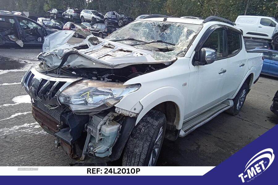 Sep 2017 Mitsubishi L200 Double Cab DI-D 178 Titan 4WD