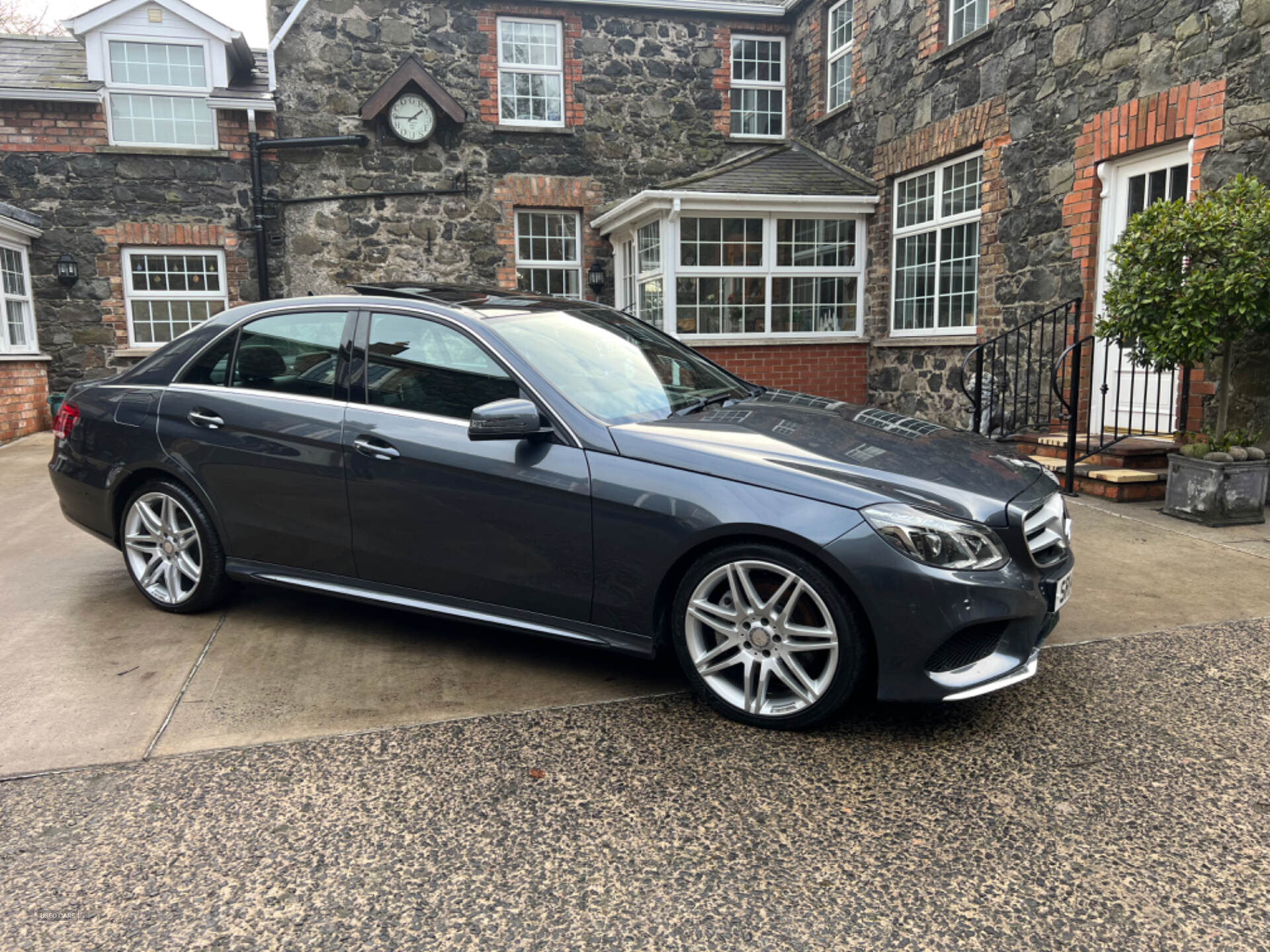 Mercedes E-Class DIESEL SALOON in Antrim