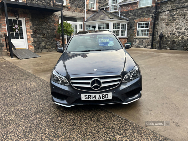 Mercedes E-Class DIESEL SALOON in Antrim